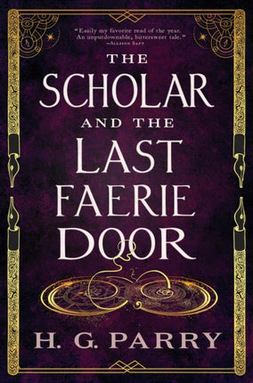 The Scholar and the Last Faerie Door