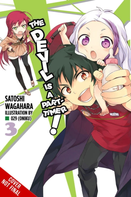 The Devil Is a Part-Timer!, Vol. 3 (light novel)