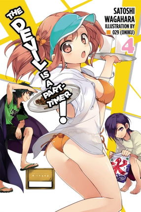 The Devil Is a PartTimer Vol. 4 Novel
