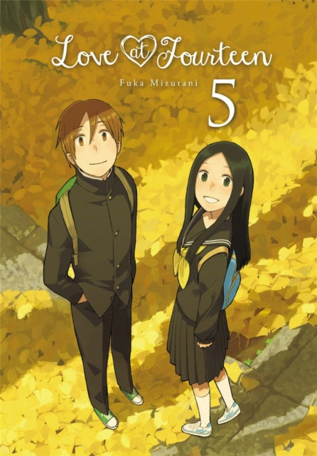 Love At Fourteen Vol. 5
