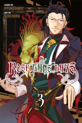 Rose Guns Days Season 1 Vol. 3 ROSE GUNS DAYS SEASON 1 GN