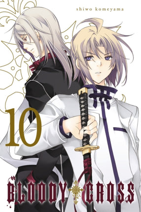 Bloody Cross Vol. 10 BLOODY CROSS GN