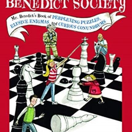 The Mysterious Benedict Society Mr. Benedicts Book of Perplexing Puzzles Elusive Enigmas and Curious