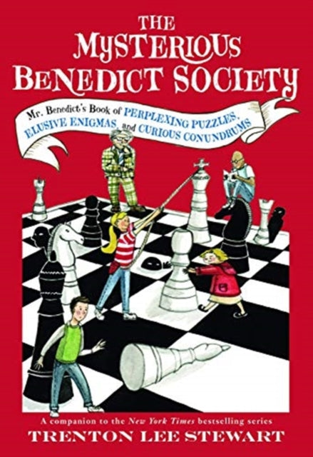 The Mysterious Benedict Society Mr. Benedicts Book of Perplexing Puzzles Elusive Enigmas and Curious