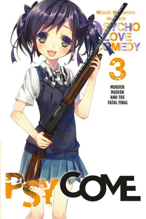 Psycome Vol. 3 light novel Murder Maiden and the