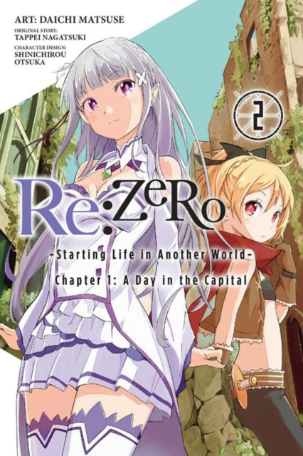 ReZERO Starting Life in Another World Chapter 1 A Day in the Capital Vol. 2 manga RE ZERO GN