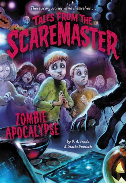 Zombie Apocalypse 4 Tales from the Scaremaster