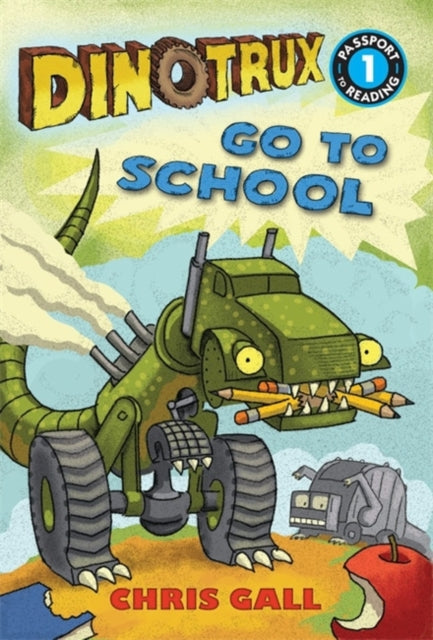 Dinotrux go to School