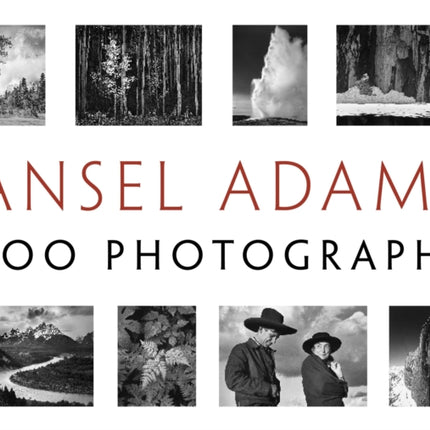 Ansel Adams' 400 Photographs