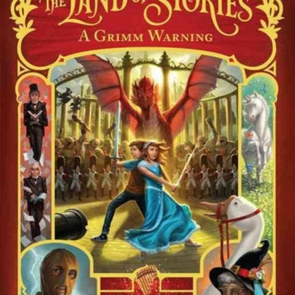 The Land of Stories: A Grimm Warning