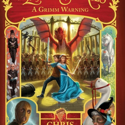 The Land of Stories A Grimm Warning