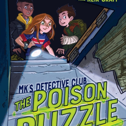 Mks Detective Club The Poison Puzzle