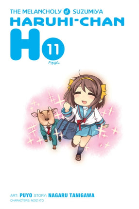 The Melancholy of Suzumiya Haruhi-chan, Vol. 11