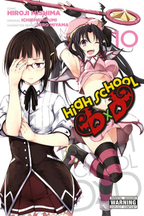 High School DxD, Vol. 10