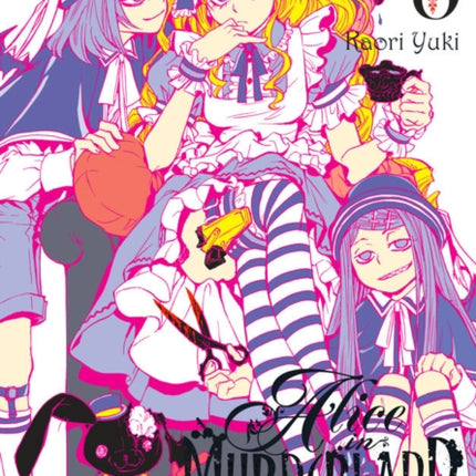 Alice in Murderland, Vol. 8