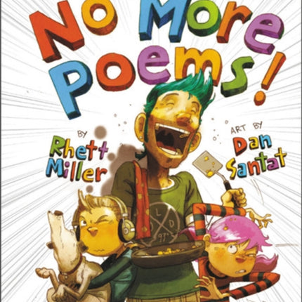 No More Poems!