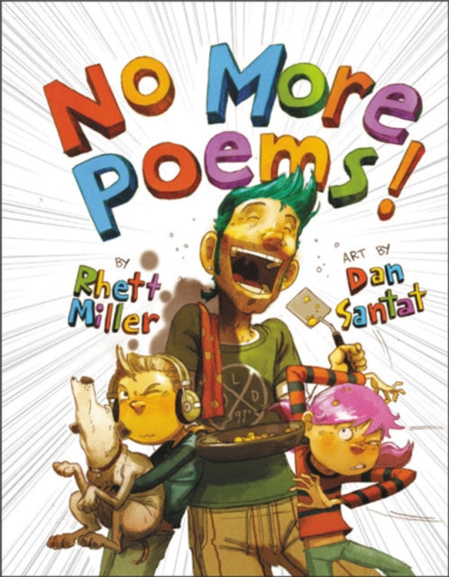 No More Poems!