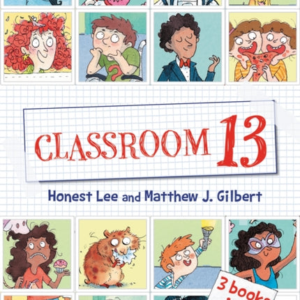 Classroom 13: 3 Books in 1!