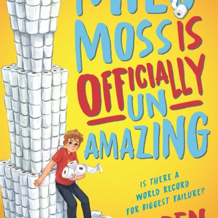 Milo Moss Is Officially Un-Amazing