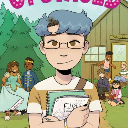 Upstaged A Graphic Novel