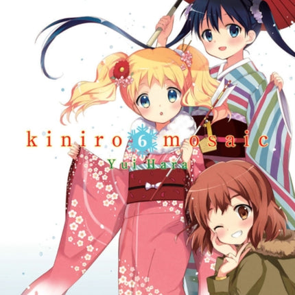 Kiniro Mosaic Vol. 6 KINIRO MOSAIC GN