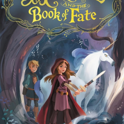 Marabel and the Book of Fate