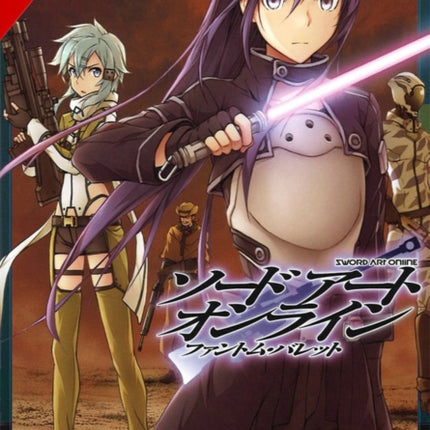 Sword Art Online: Phantom Bullet, Vol. 3 (manga)