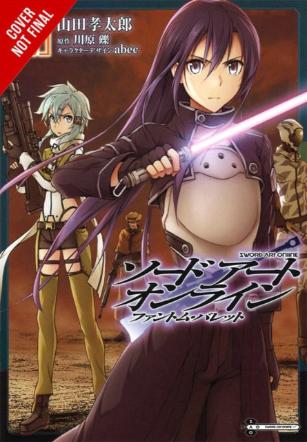 Sword Art Online: Phantom Bullet, Vol. 3 (manga)