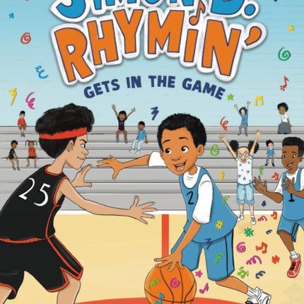 Simon B. Rhymin' Gets in the Game