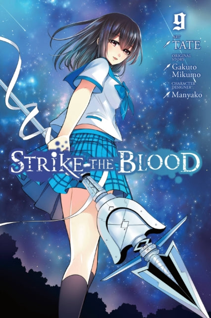 Strike the Blood Vol. 9 manga