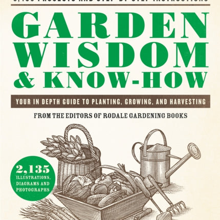 Garden Wisdom & Know-How: Everything You Need to Know to Plant, Grow, and Harvest