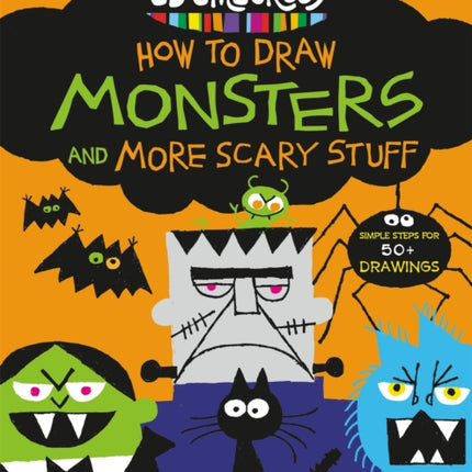 Ed Emberley's How to Draw Monsters and More Scary Stuff