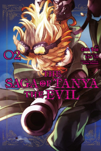 The Saga of Tanya the Evil Vol. 2 manga