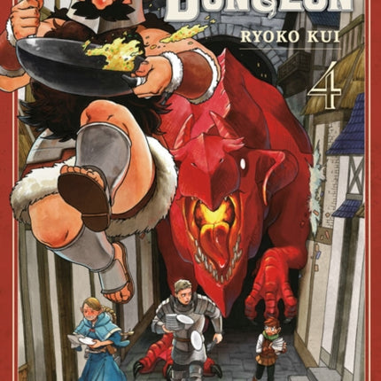 Delicious in Dungeon, Vol. 4