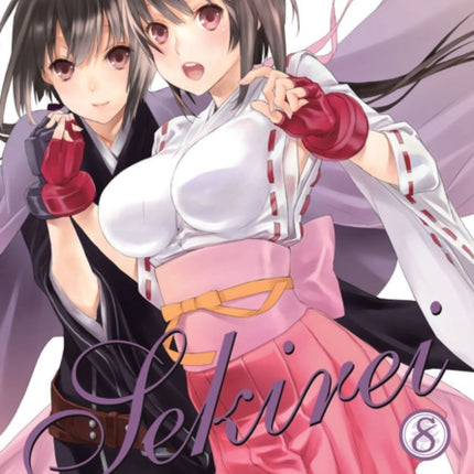 Sekirei, Vol. 8