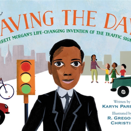 Saving the Day: Garrett Morgan's Life-Changing Invention of the Traffic Signal