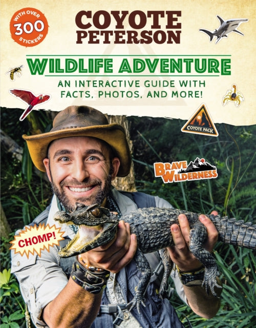 Wildlife Adventure: An Interactive Guide with Facts, Photos, and More!