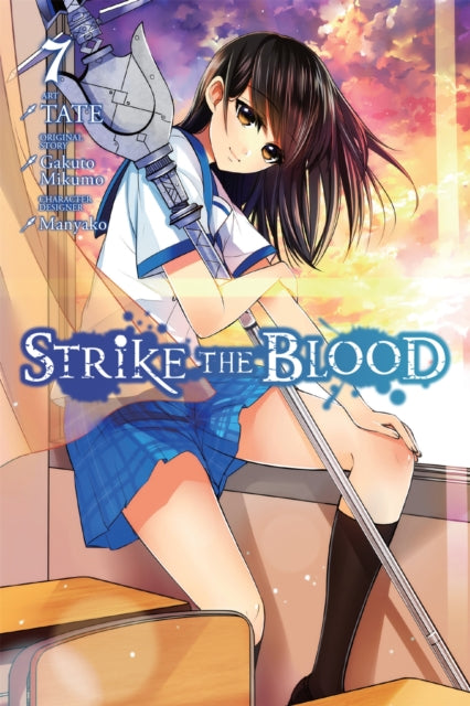 Strike The Blood Vol. 7 Manga