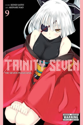 Trinity Seven, Vol. 9: The Seven Magicians