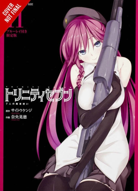 Trinity Seven, Vol. 11