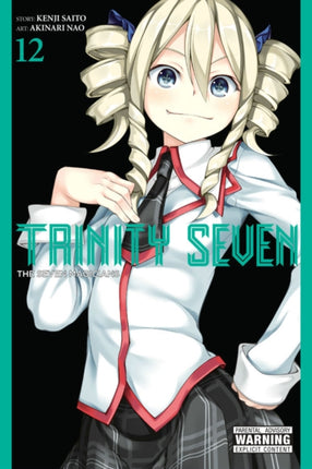 Trinity Seven, Vol. 12: The Seven Magicians