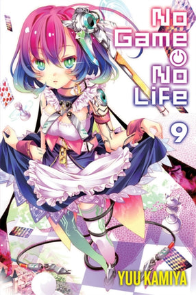 No Game No Life Vol. 9 light novel