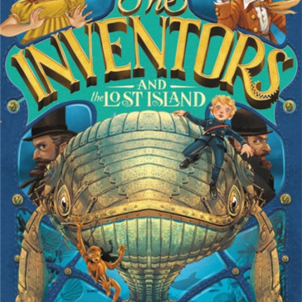 The Inventors and the Lost Island