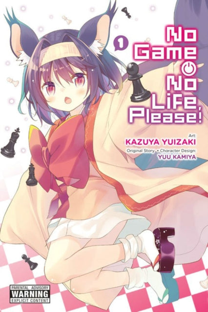 No Game No Life, Please!, Vol. 1