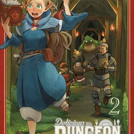 Delicious in Dungeon, Vol. 2