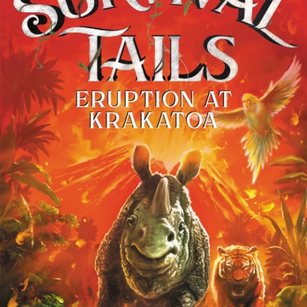 Survival Tails: Eruption at Krakatoa