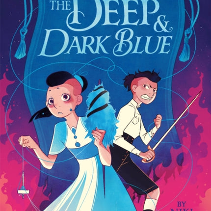 The Deep & Dark Blue