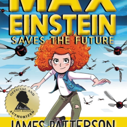 Max Einstein: Saves the Future