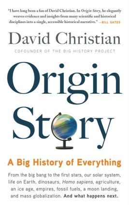 Origin Story: A Big History of Everything