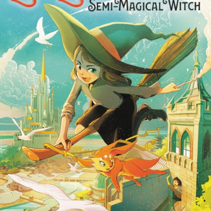 Eva Evergreen, Semi-Magical Witch